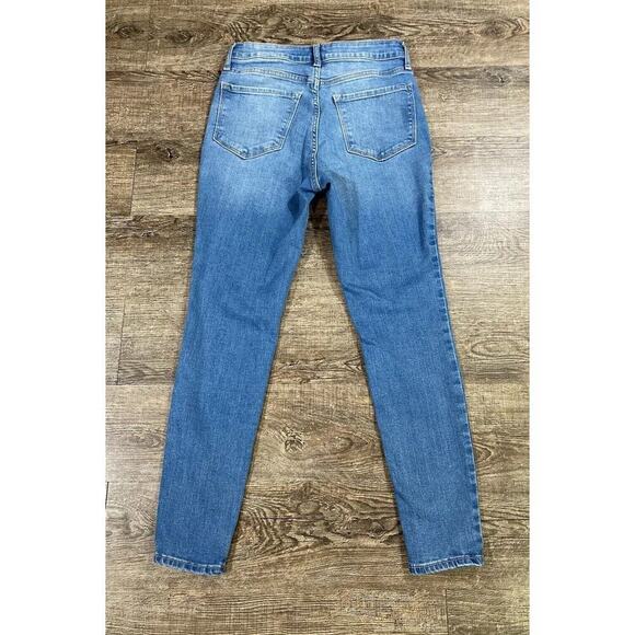 Old Navy Jeans Women Rockstar Super Skinny High Rise Secret Slim Pocket 6 Short - Picture 8 of 8